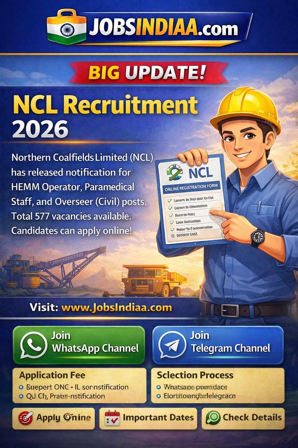 NCL Recruitment 2026