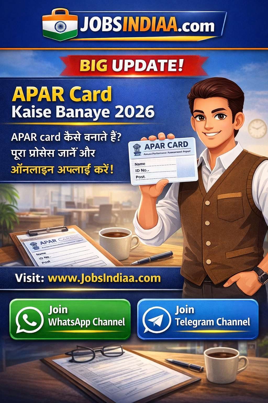 APAR Card Kaise Banaye 2026 Process